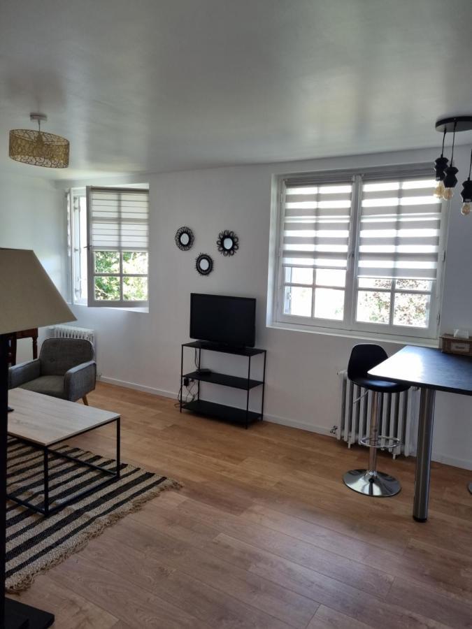 Location saisonnière appartement situé à Saumur Exterior foto